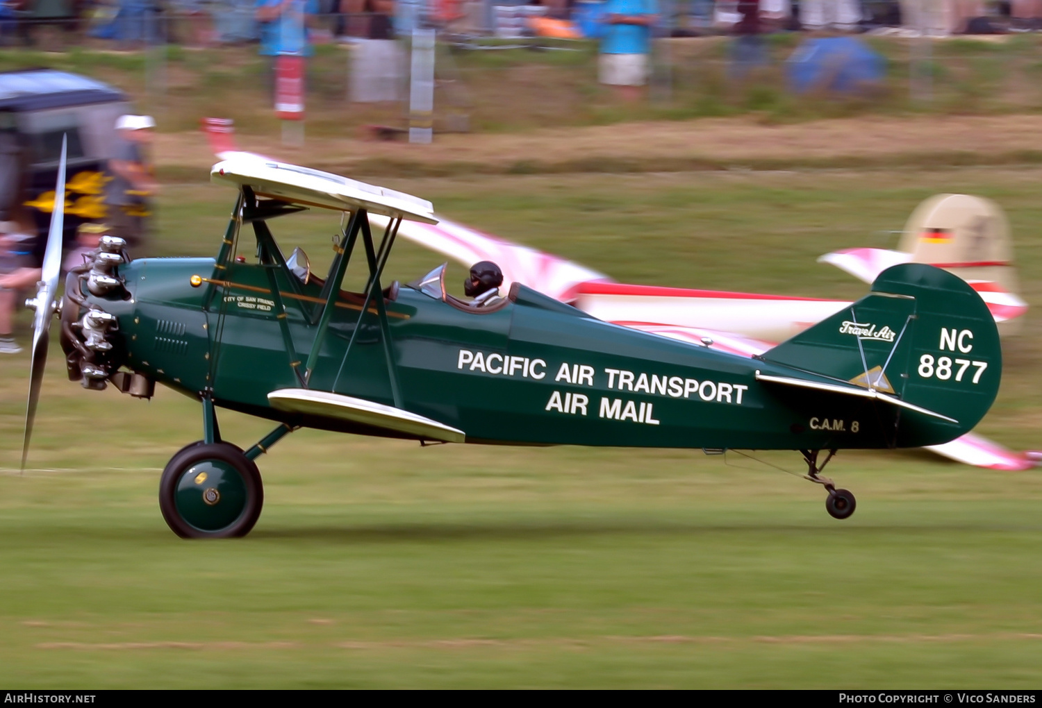 Aircraft Photo of N8877 / NC8877 | Travel Air 4000 | Pacific Air Transport | AirHistory.net #711467