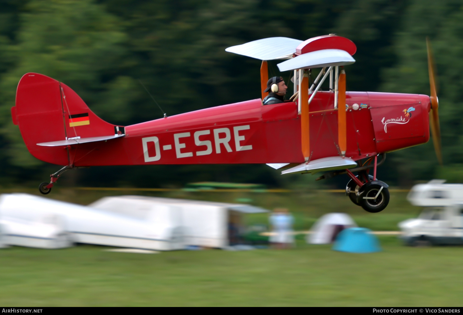 Aircraft Photo of D-ESRE | Grasmücke RE-4 | AirHistory.net #711468