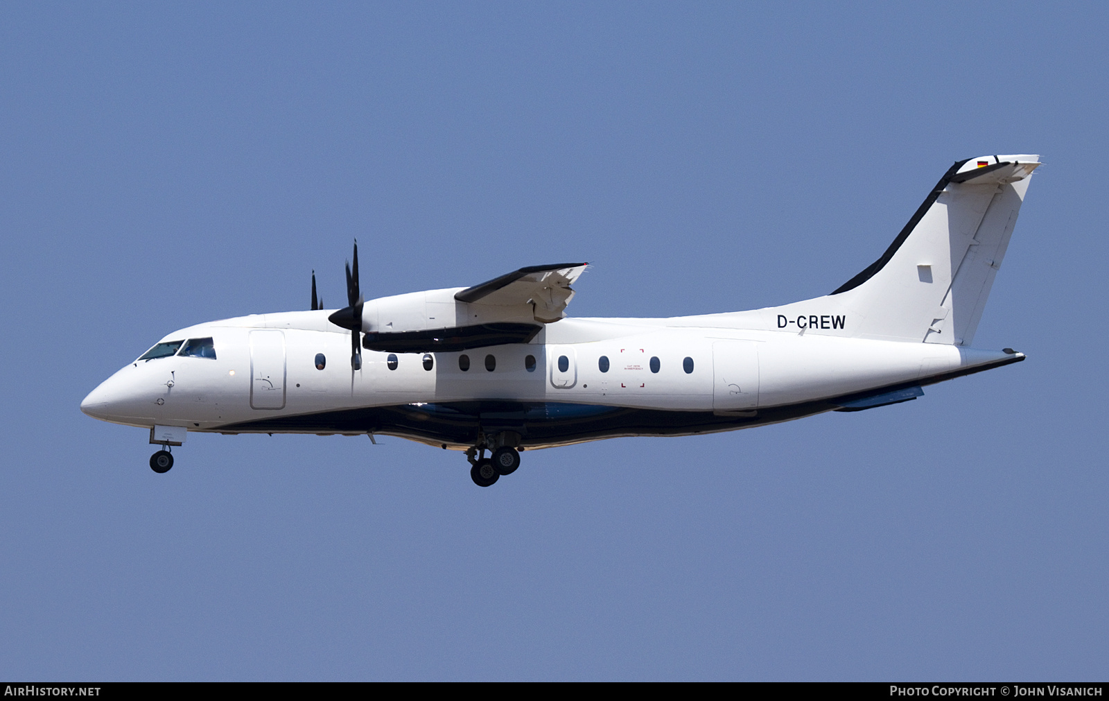 Aircraft Photo of D-CREW | Dornier 328-110 | AirHistory.net #711475