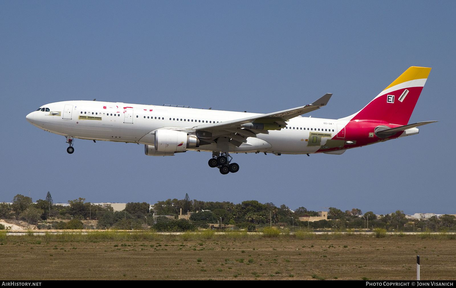 Aircraft Photo of EC-349 | Airbus A330-202MRTT | Airbus | AirHistory.net #711476
