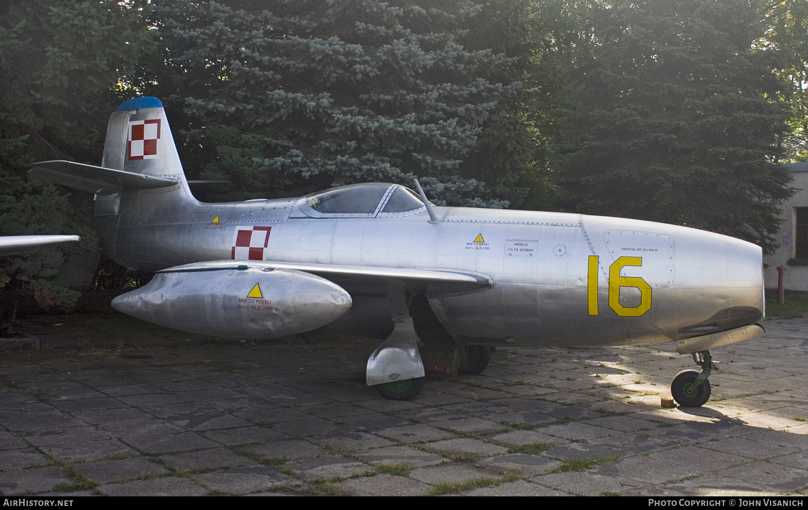 Aircraft Photo of 16 | Yakovlev Yak-23 | Poland - Air Force | AirHistory.net #711485