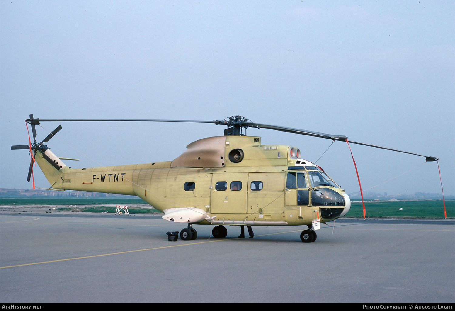 Aircraft Photo of F-WTNT | Aerospatiale IAR-330L Puma | AirHistory.net #711491