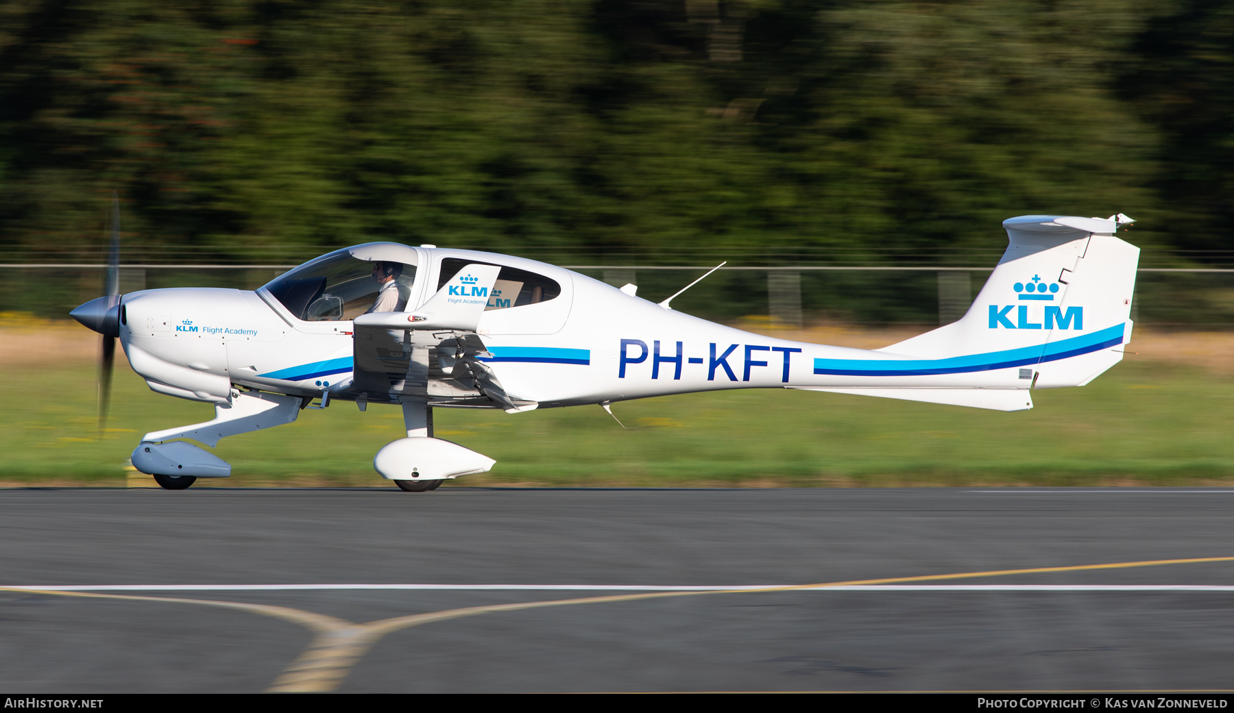 Aircraft Photo of PH-KFT | Diamond DA40 NG Diamond Star | KLM Flight Academy | AirHistory.net #711492