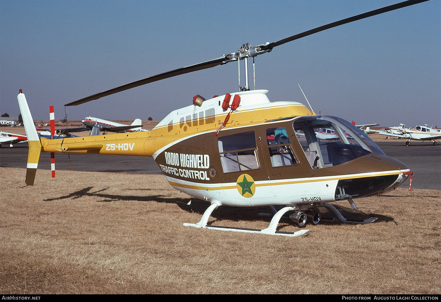Aircraft Photo of ZS-HDV | Bell 206B JetRanger III | AirHistory.net #711500