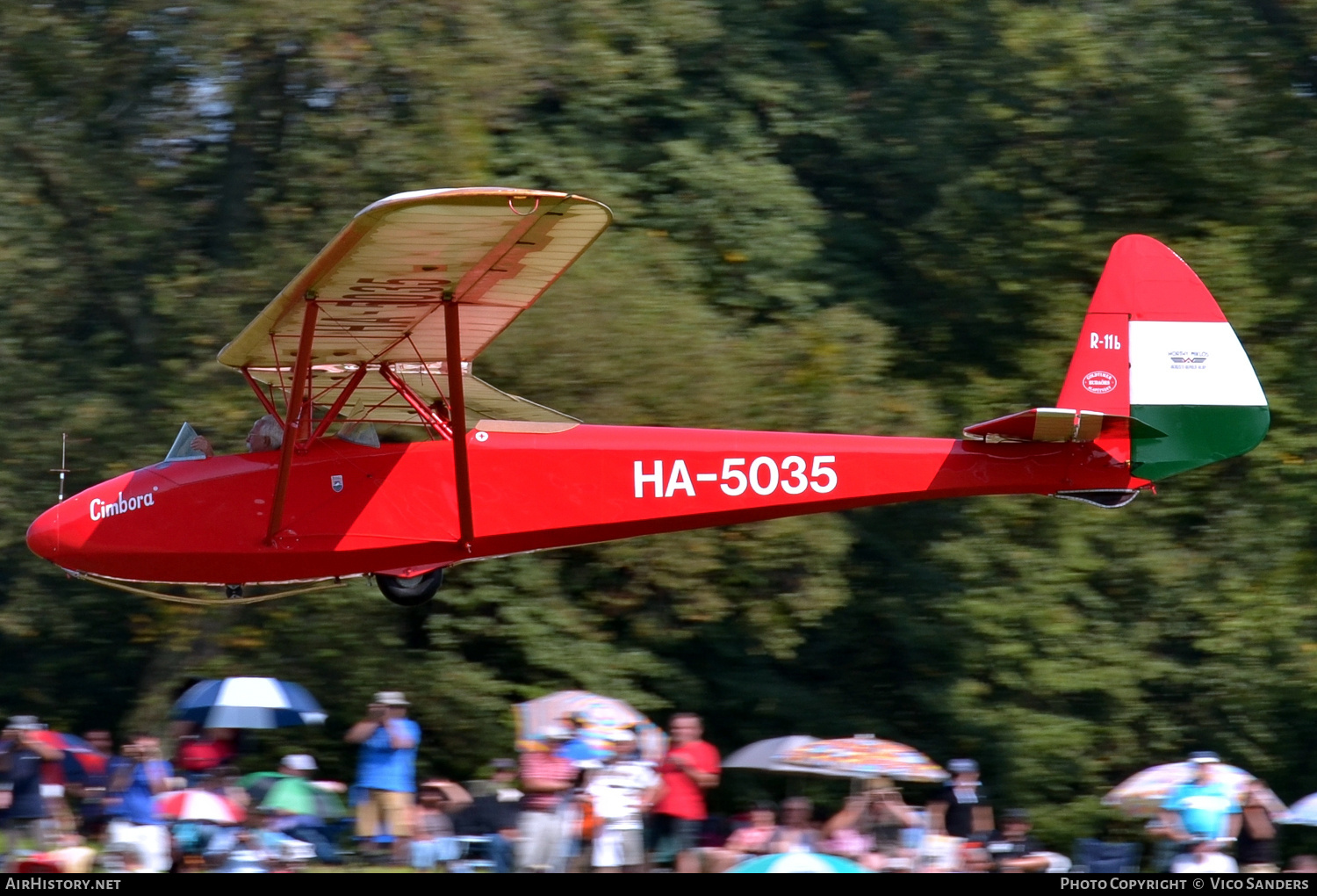 Aircraft Photo of HA-5035 | Rubik R-11b Cimbora (replica) | Goldtimer Alapítvány | AirHistory.net #711502