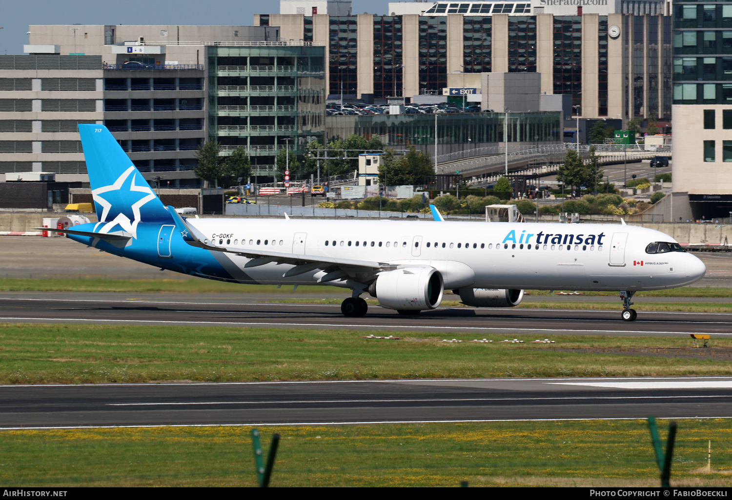 Aircraft Photo of C-GOKF | Airbus A321-271NX | Air Transat | AirHistory.net #711503