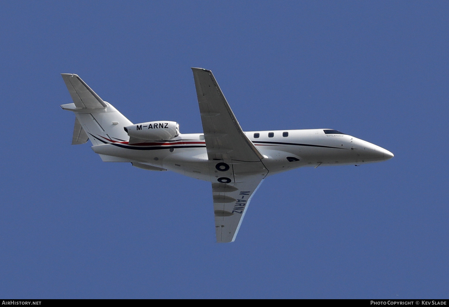 Aircraft Photo of M-ARNZ | Pilatus PC-24 | AirHistory.net #711506