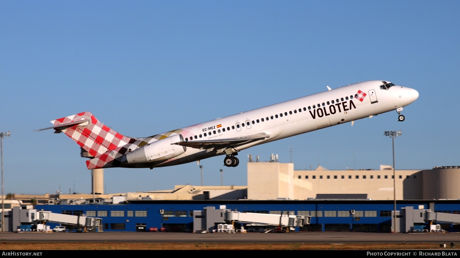 Aircraft Photo of EC-MEZ | Boeing 717-2CM | Volotea | AirHistory.net #711508