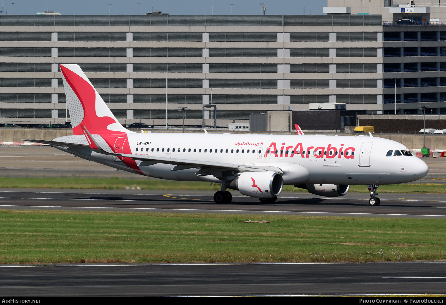 Aircraft Photo of CN-NMT | Airbus A320-214 | Air Arabia | AirHistory.net #711510