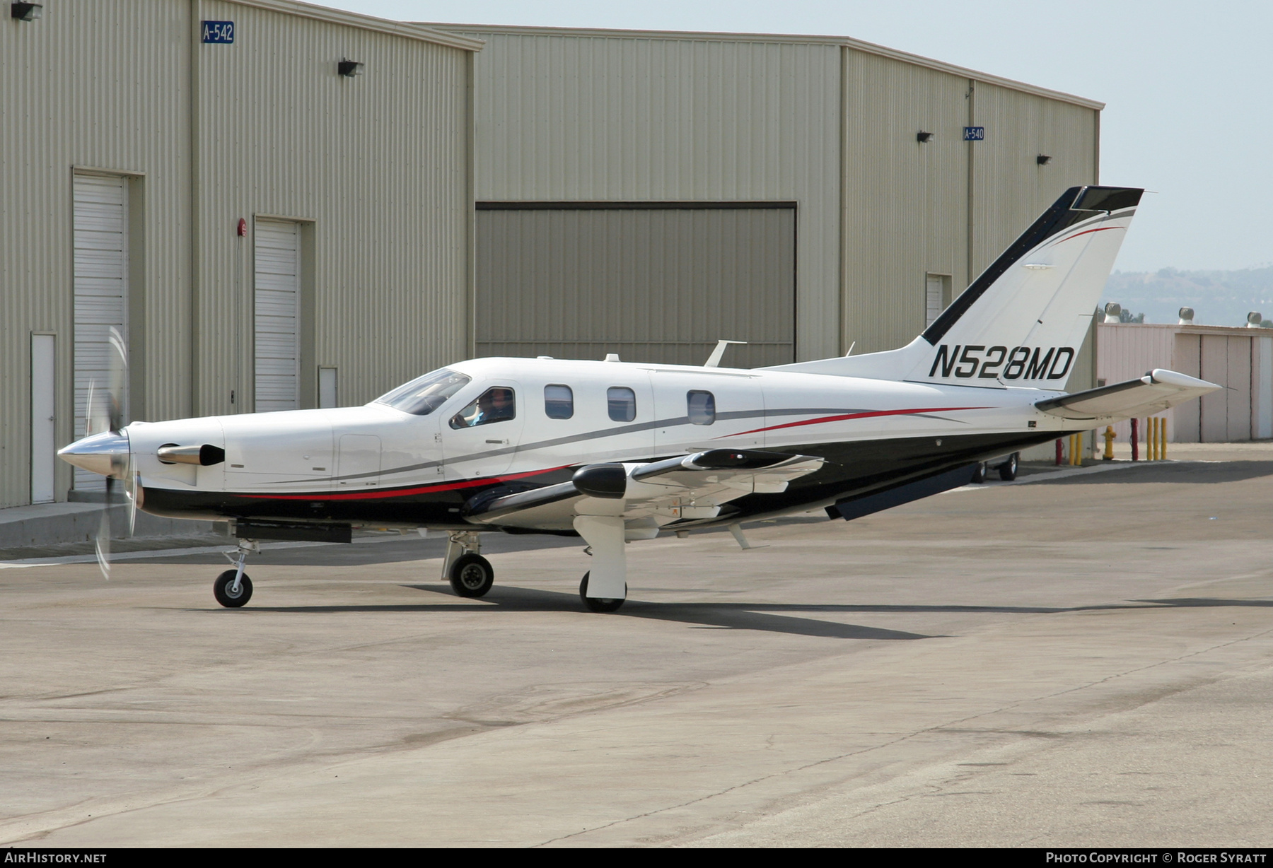 Aircraft Photo of N528MD | Socata TBM-850 (700N) | AirHistory.net #711515