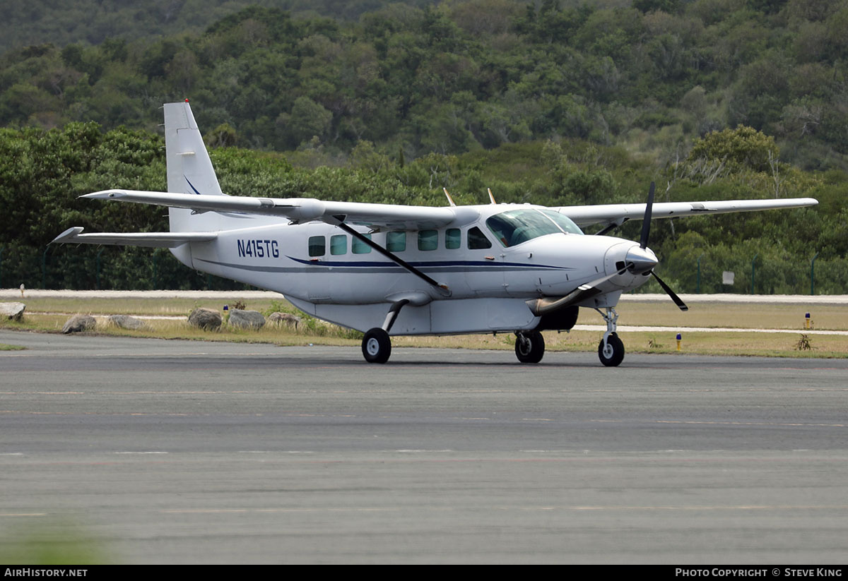 Aircraft Photo of N415TG | Cessna 208B Grand Caravan | Air Cargo Carriers | AirHistory.net #711519