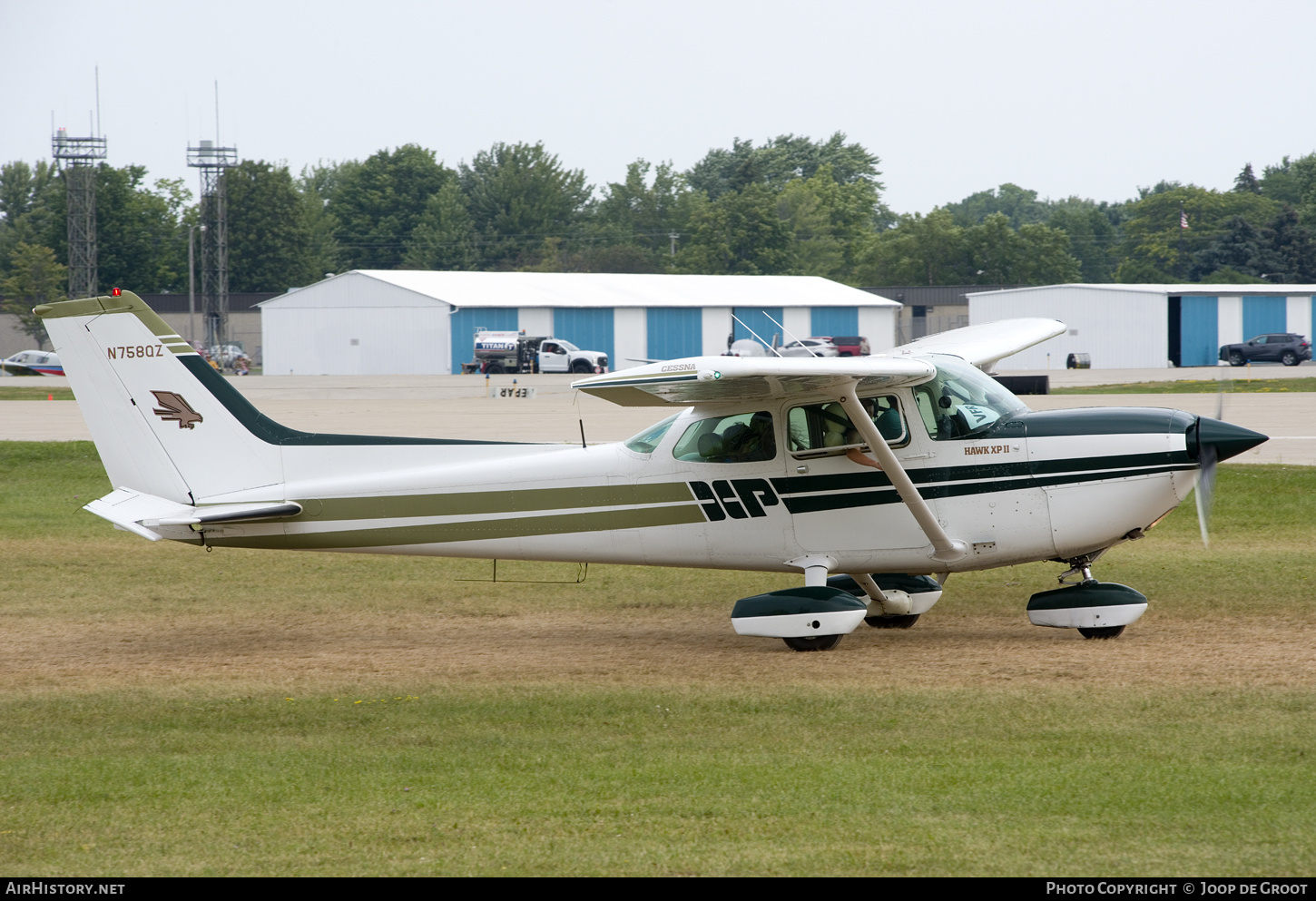 Aircraft Photo of N758QZ | Cessna R172K Hawk XP II | AirHistory.net #711521