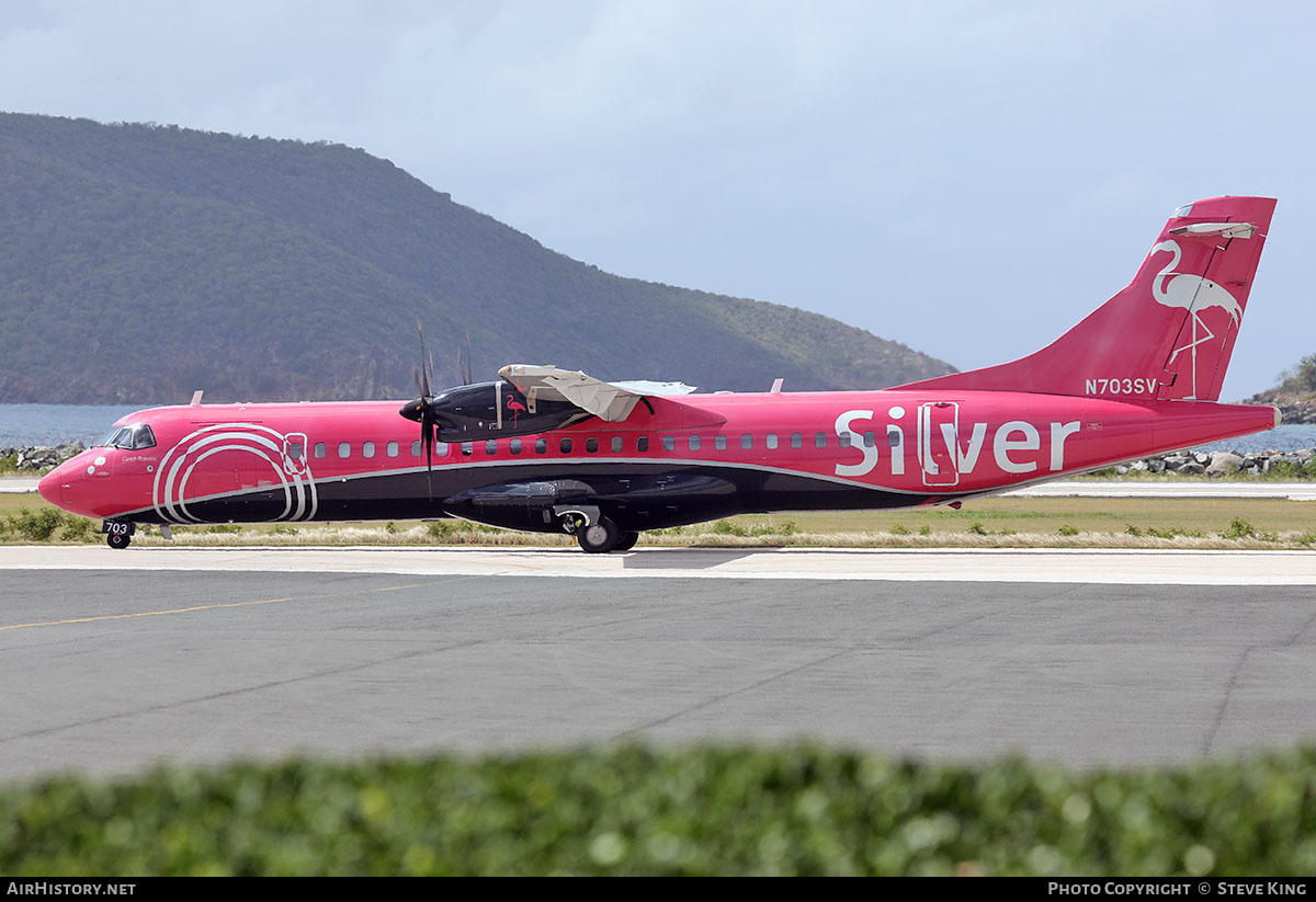 Aircraft Photo of N703SV | ATR ATR-72-600 (ATR-72-212A) | Silver Airways | AirHistory.net #711522