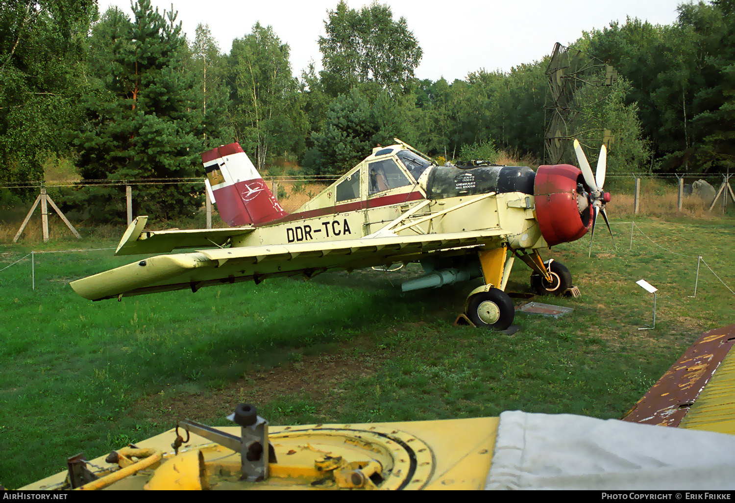 Aircraft Photo of DDR-TCA | PZL-Okecie PZL-106A Kruk | Interflug | AirHistory.net #711528