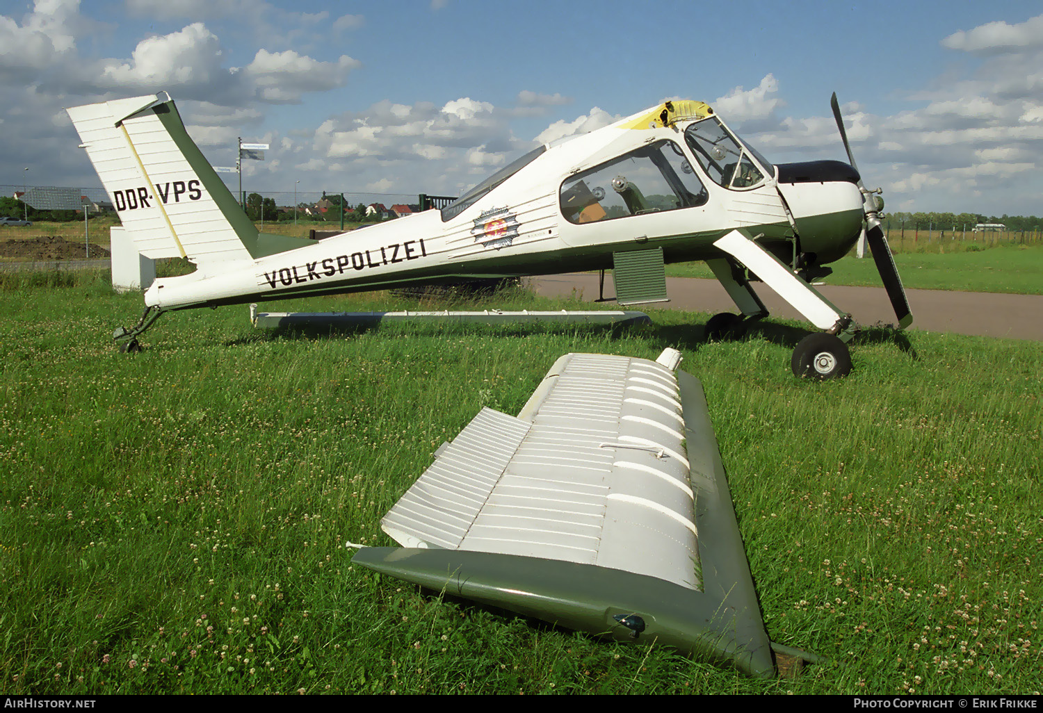 Aircraft Photo of DDR-VPS | PZL-Okecie PZL-104 Wilga | Volkspolizei | AirHistory.net #711539