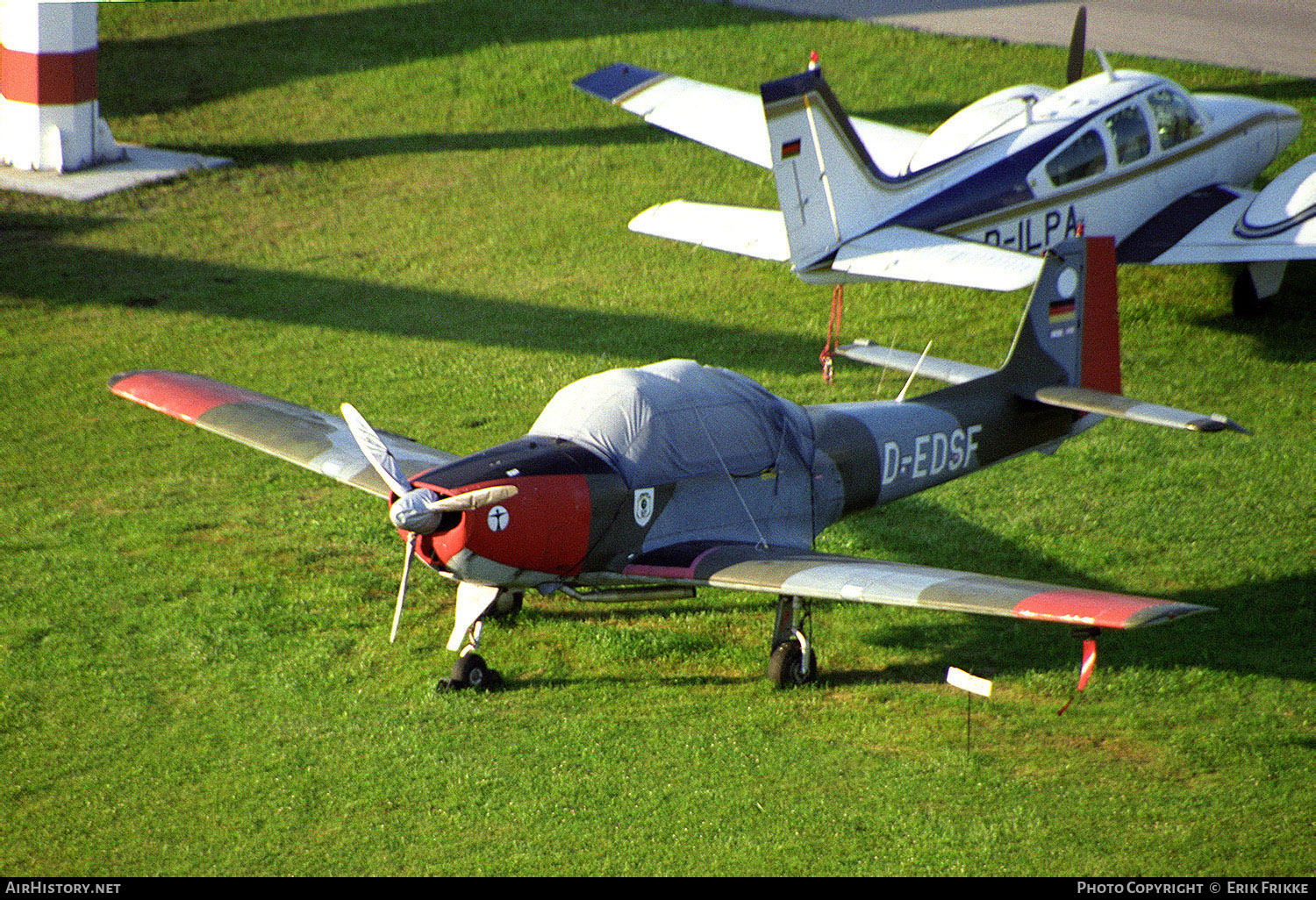 Aircraft Photo of D-EDSF | Piaggio P-149D | AirHistory.net #711541