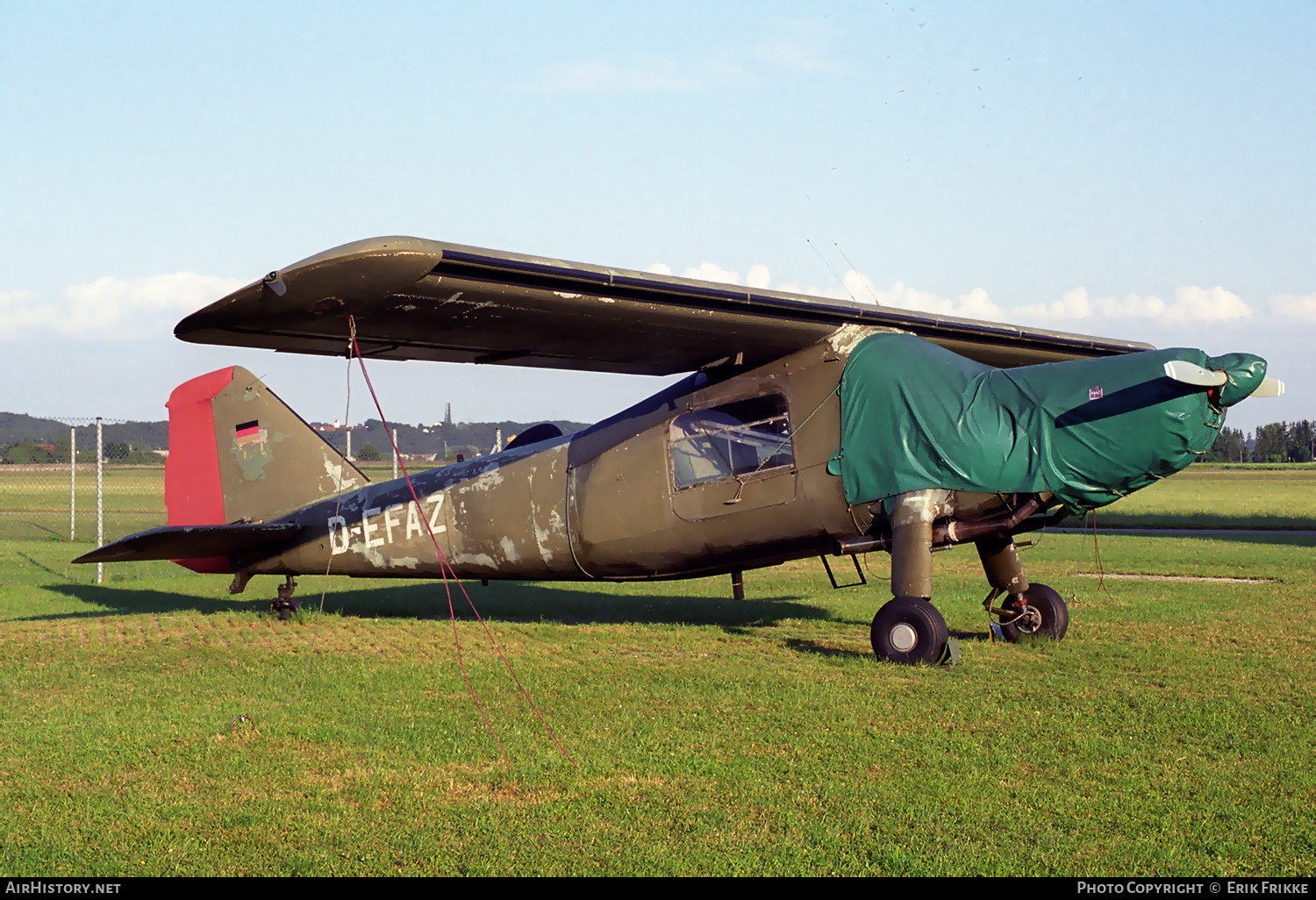 Aircraft Photo of D-EFAZ | Dornier Do-27A-1 | AirHistory.net #711543
