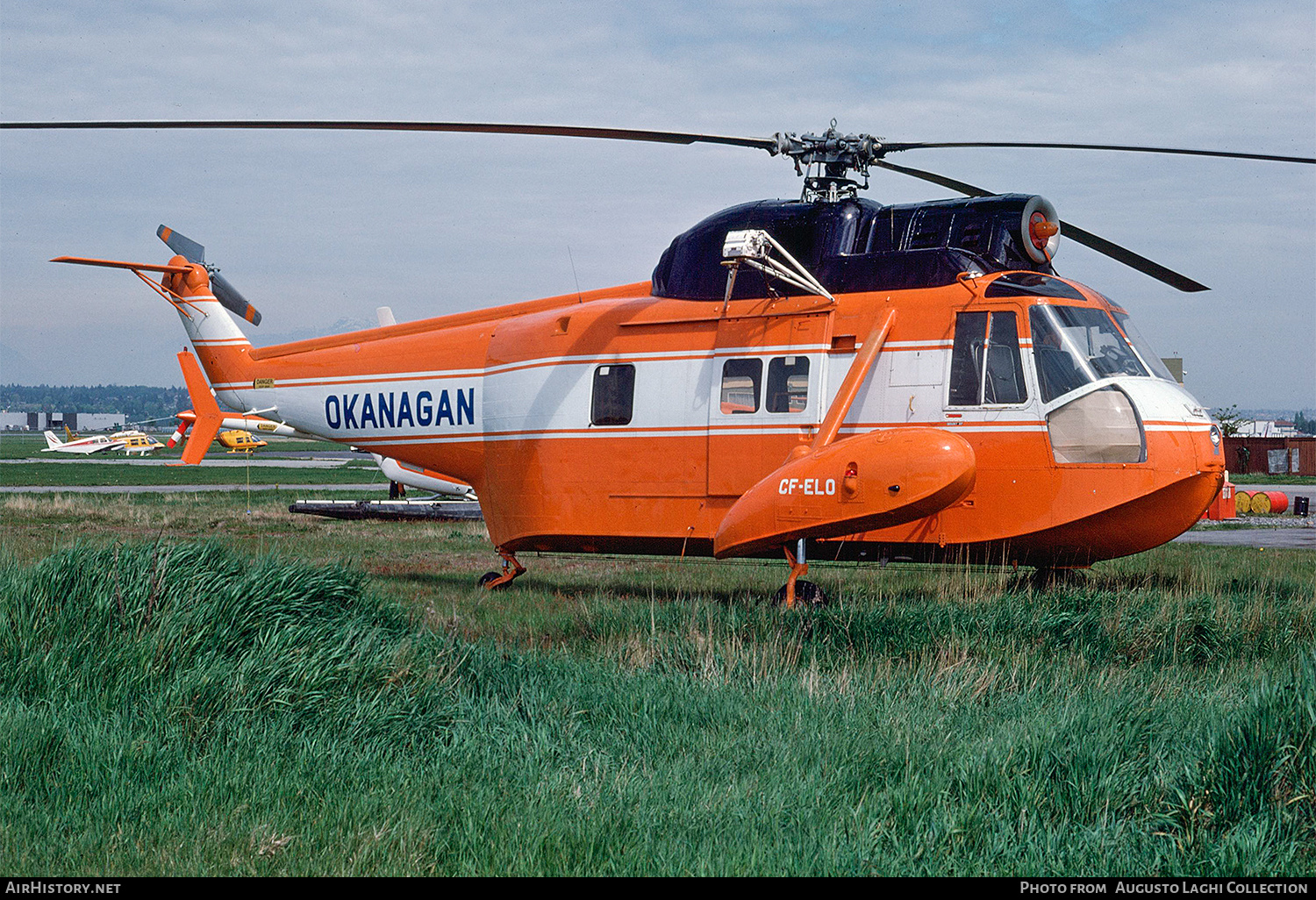 Aircraft Photo of CF-ELO | Sikorsky S-62A | Okanagan Helicopters | AirHistory.net #711545