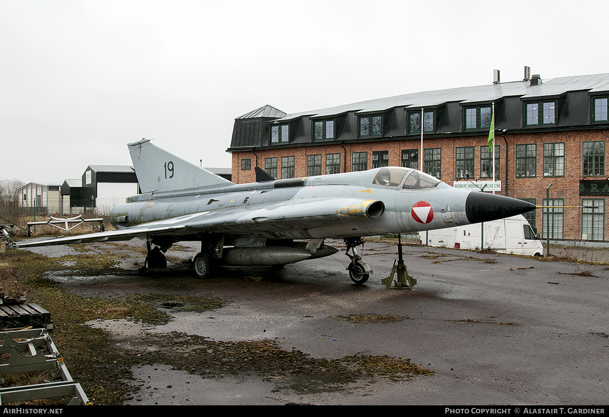 Aircraft Photo of 35373 | Saab J35Oe Draken | AirHistory.net #711557