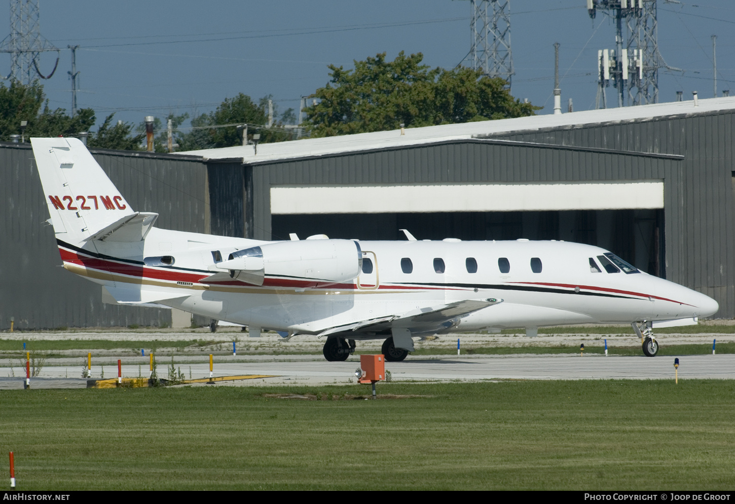 Aircraft Photo of N227MC | Cessna 560XL Citation XLS+ | AirHistory.net #711563