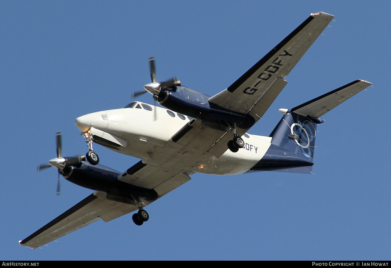 Aircraft Photo of G-CDFY | Raytheon B200 King Air | BAE Systems | AirHistory.net #711566