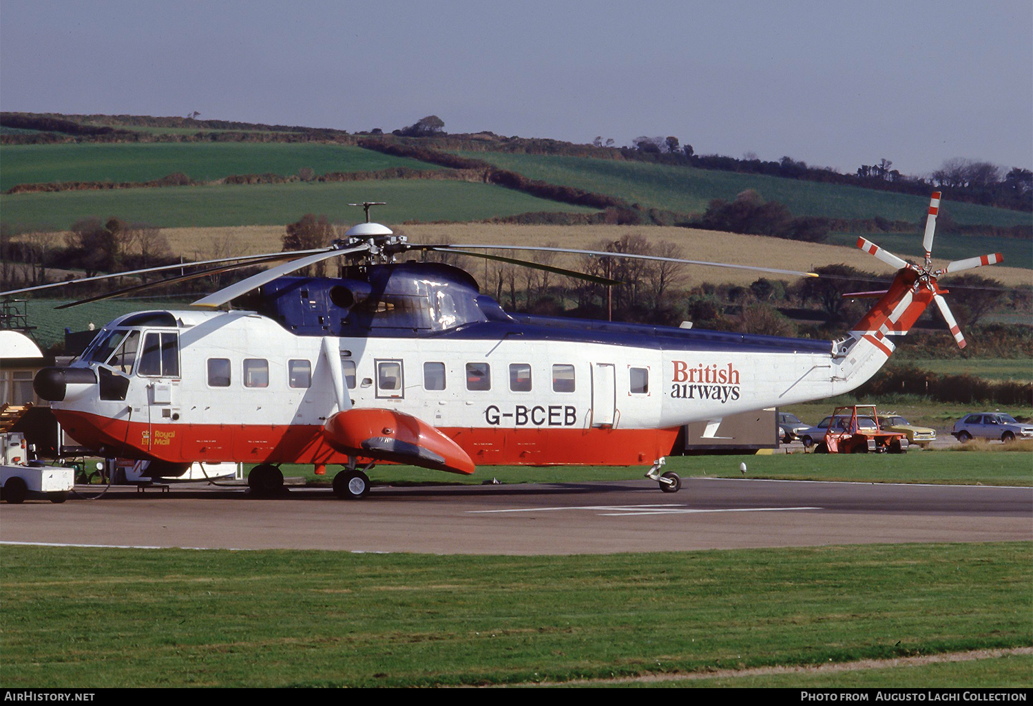 Aircraft Photo of G-BCEB | Sikorsky S-61N MkII | British Airways | AirHistory.net #711567