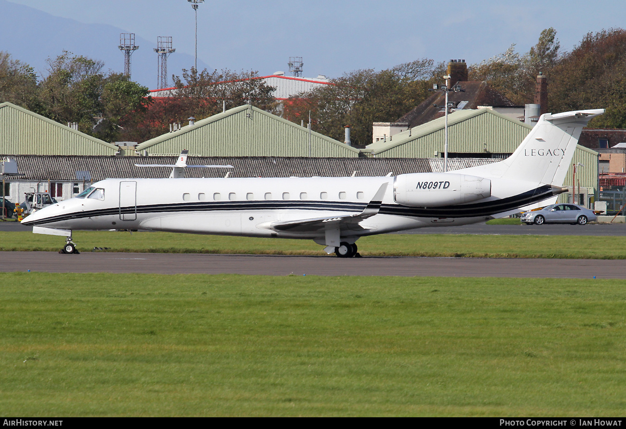 Aircraft Photo of N809TD | Embraer Legacy 600 (EMB-135BJ) | AirHistory.net #711568
