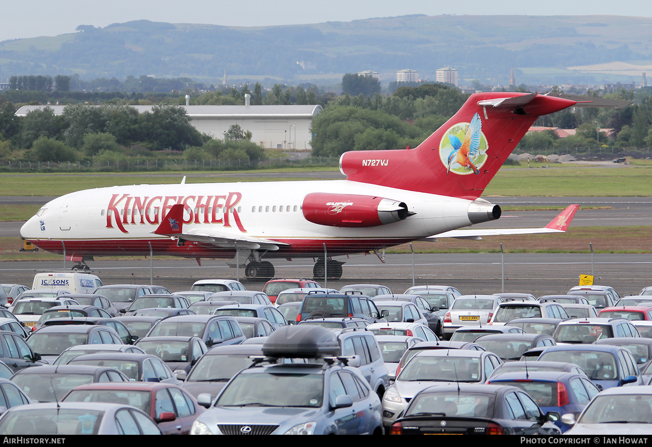Aircraft Photo of N727VJ | Boeing 727-44 | Kingfisher Aviation | AirHistory.net #711569