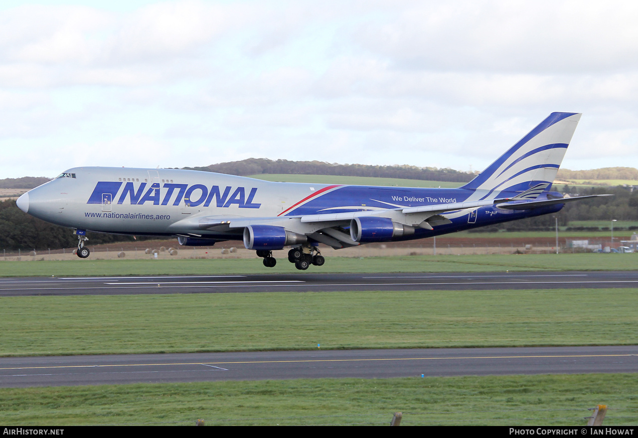 Aircraft Photo of TF-ALF | Boeing 747-428M(BCF) | National Airlines | AirHistory.net #711571