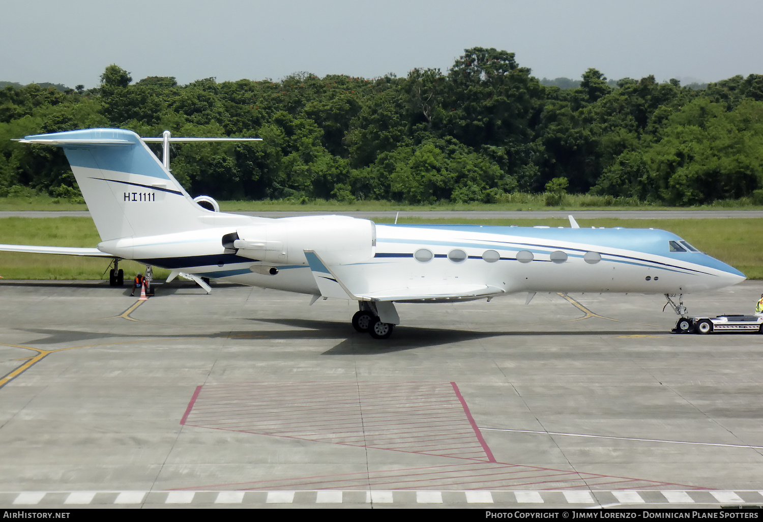 Aircraft Photo of HI1111 | Gulfstream Aerospace G-IV Gulfstream IV-SP | AirHistory.net #711574