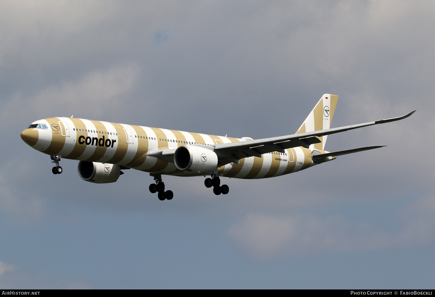 Aircraft Photo of D-ANRL | Airbus A330-941N | Condor Flugdienst | AirHistory.net #711578