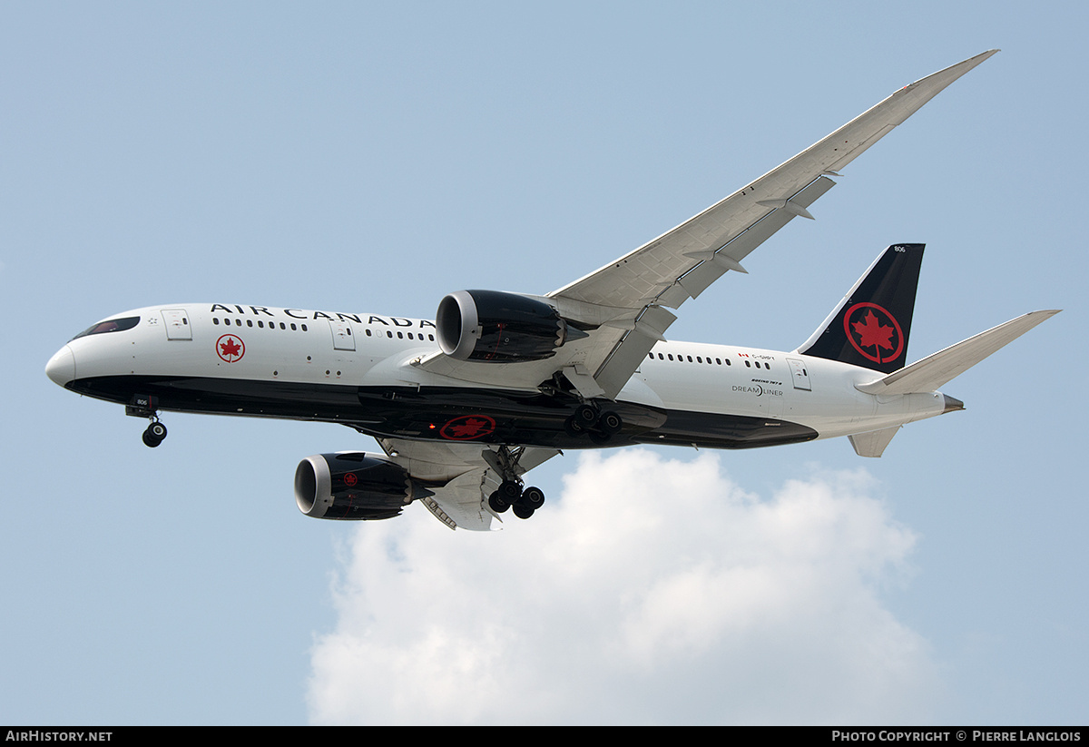 Aircraft Photo of C-GHPY | Boeing 787-8 Dreamliner | Air Canada | AirHistory.net #711583
