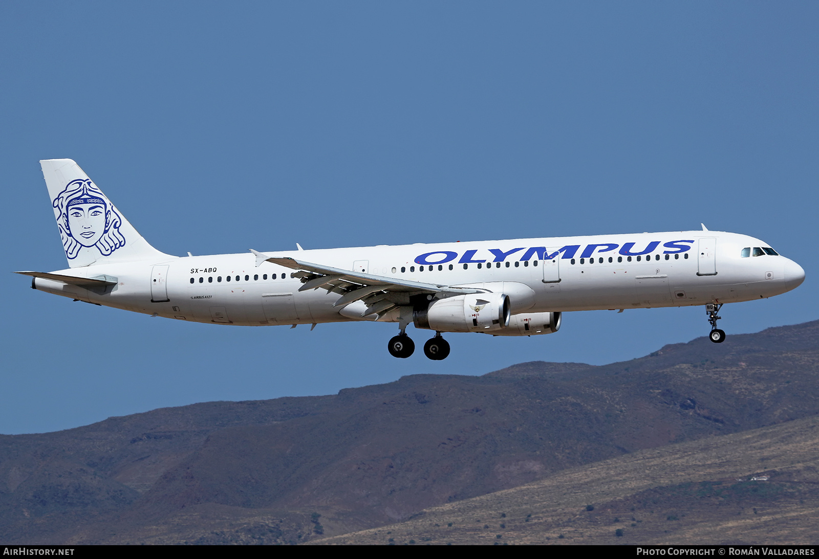 Aircraft Photo of SX-ABQ | Airbus A321-231 | Olympus Airways | AirHistory.net #711584