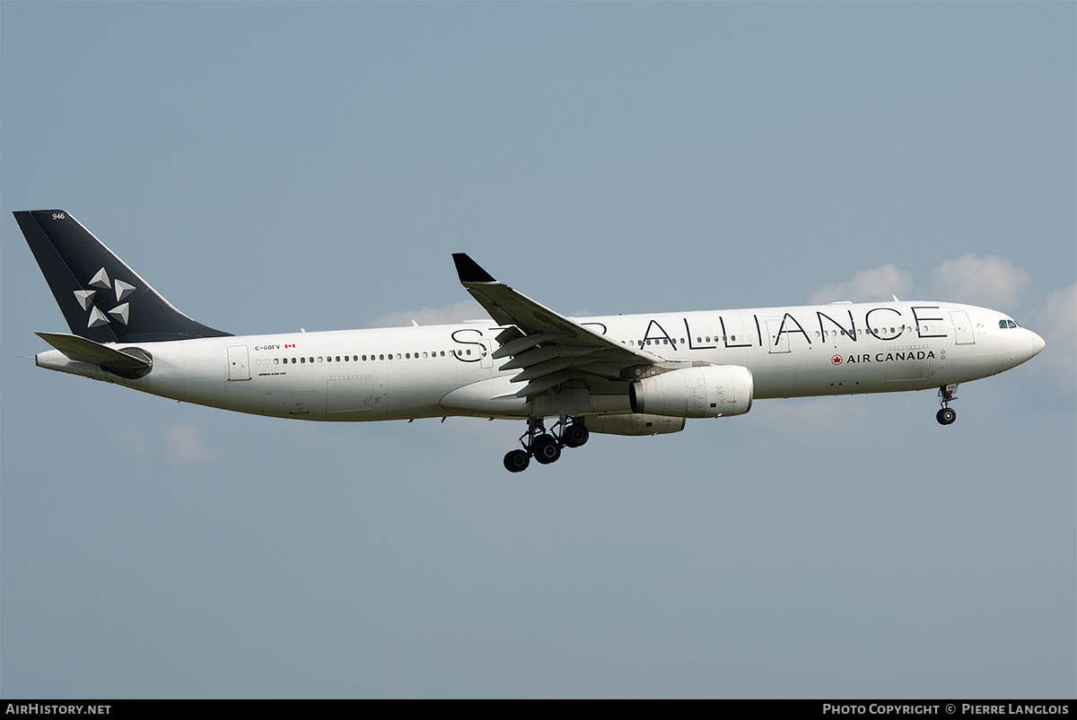 Aircraft Photo of C-GOFV | Airbus A330-343 | Air Canada | AirHistory.net #711588