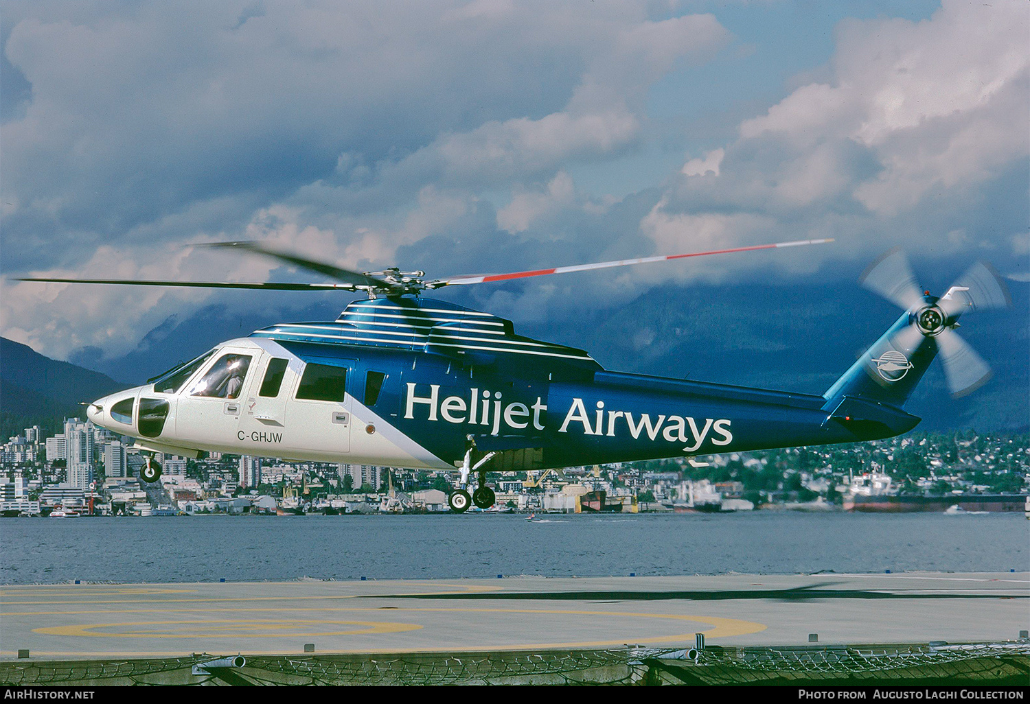 Aircraft Photo of C-GHJW | Sikorsky S-76A | HeliJet | AirHistory.net #711590