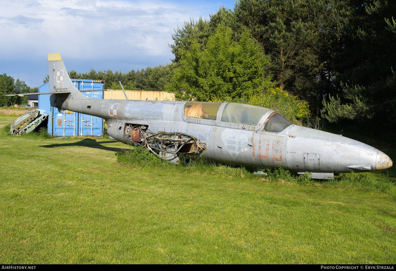 Aircraft Photo of 108 | PZL-Mielec TS-11 Iskra bis B | Poland - Air Force | AirHistory.net #711595