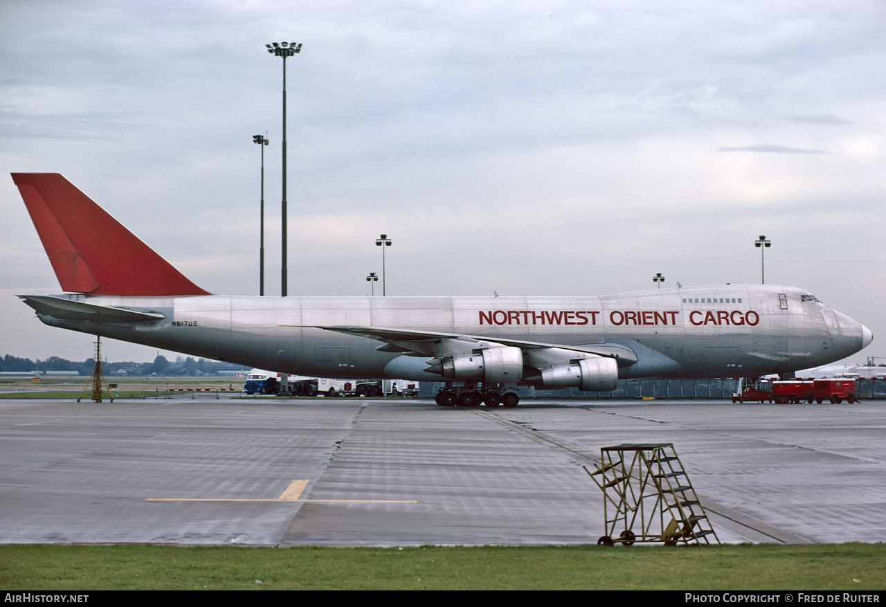Aircraft Photo of N617US | Boeing 747-251F/SCD | Northwest Orient Airlines Cargo | AirHistory.net #711597
