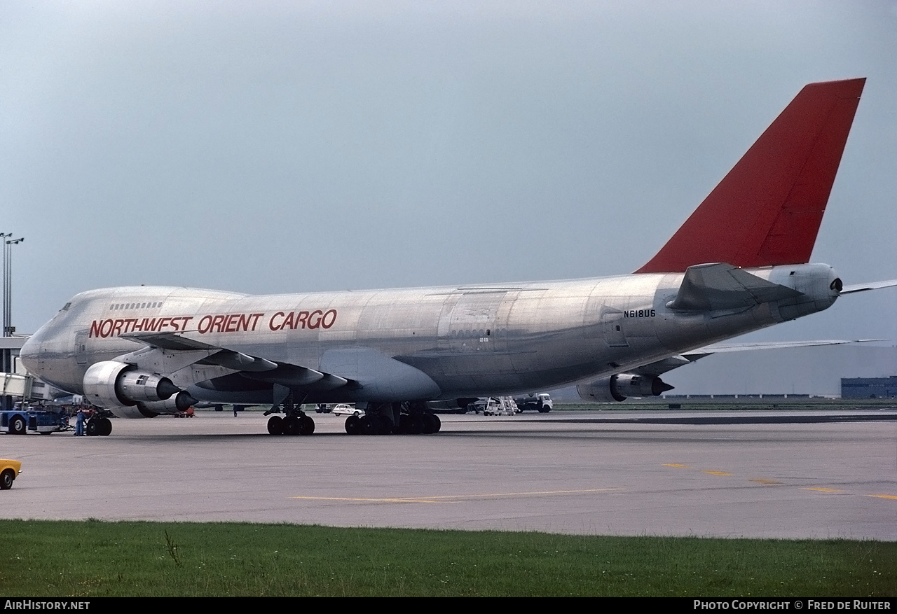 Aircraft Photo of N618US | Boeing 747-251F/SCD | Northwest Orient Airlines Cargo | AirHistory.net #711598