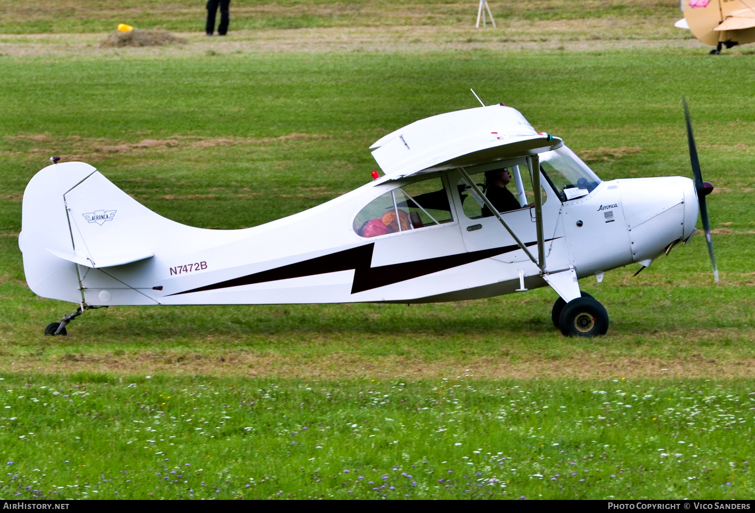 Aircraft Photo of N7472B | Aeronca 7EC Champion | AirHistory.net #711600