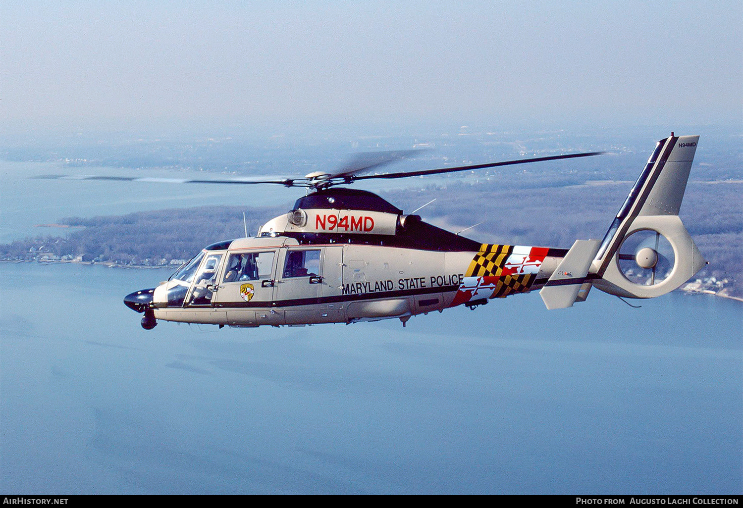 Aircraft Photo of N94MD | Eurocopter AS-365N-3 Dauphin 2 | Maryland State Police | AirHistory.net #711607