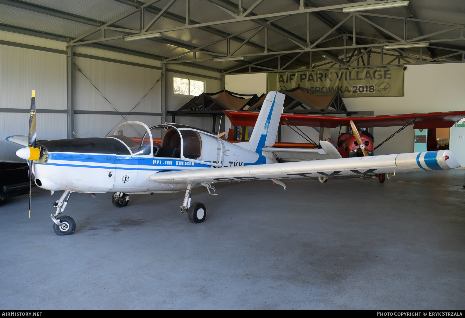 Aircraft Photo of SP-TKK | PZL-Okecie PZL-110 Koliber 150 | Ośrodek kształcenia lotniczego - Politechniki Rzeszowskiej | AirHistory.net #711608