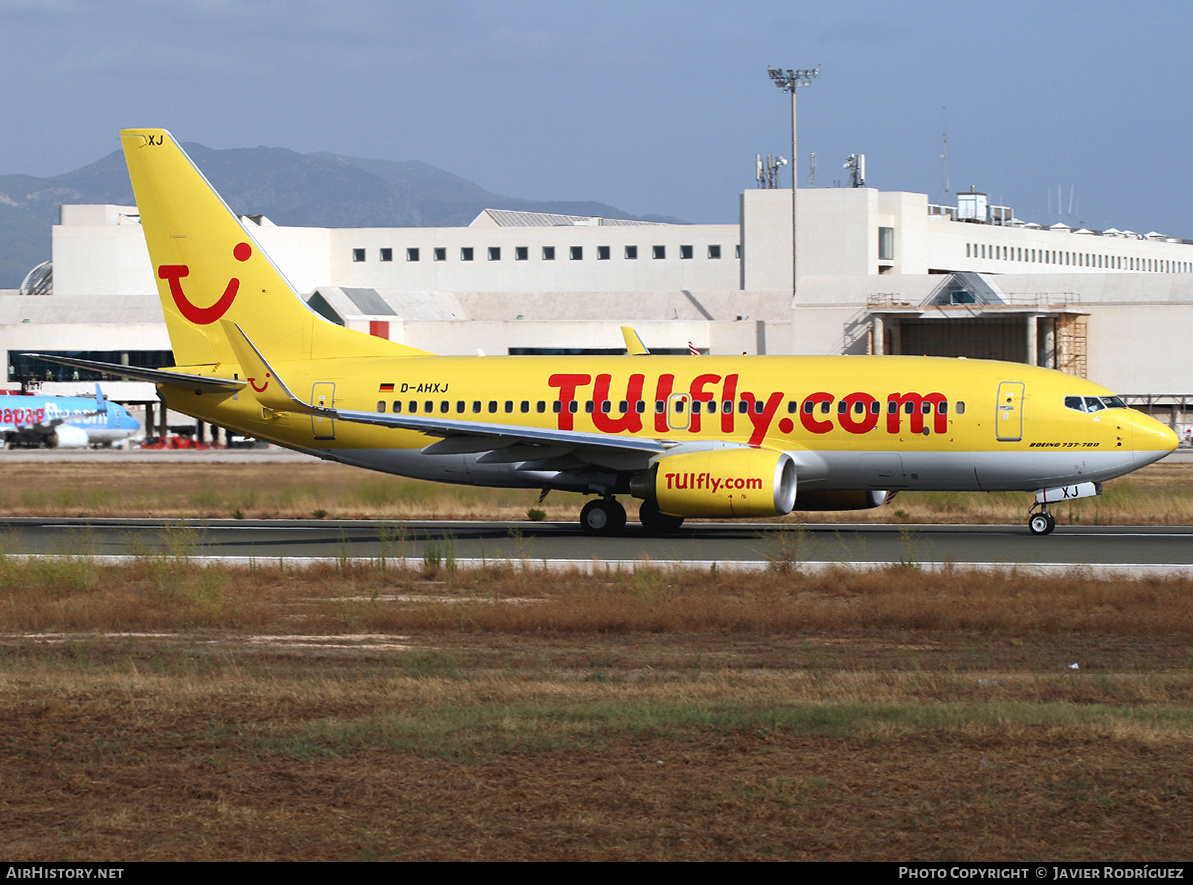 Aircraft Photo of D-AHXJ | Boeing 737-7K5 | TUIfly | AirHistory.net #711609