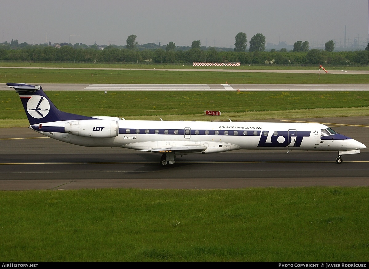 Aircraft Photo of SP-LGK | Embraer ERJ-145MP (EMB-145MP) | LOT Polish Airlines - Polskie Linie Lotnicze | AirHistory.net #711610