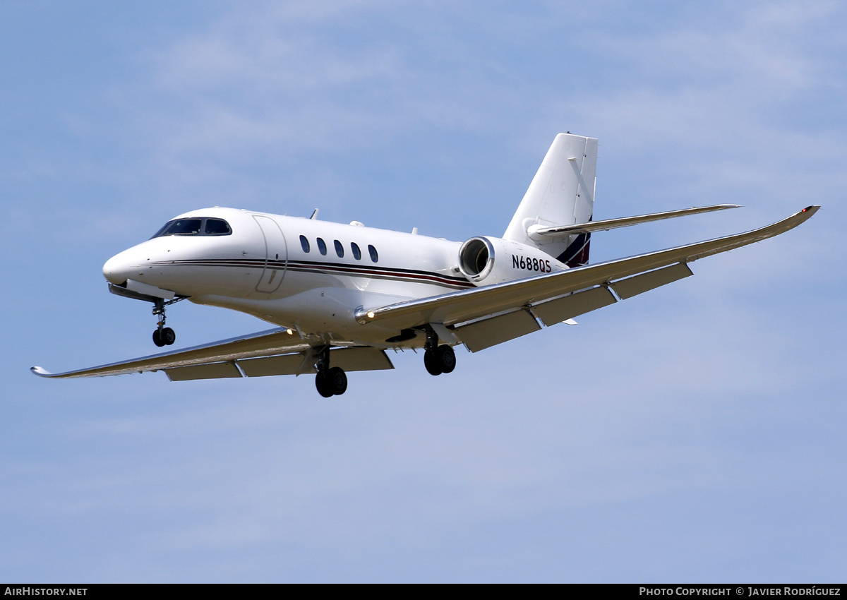 Aircraft Photo of N688QS | Cessna 680A Citation Latitude | AirHistory.net #711614