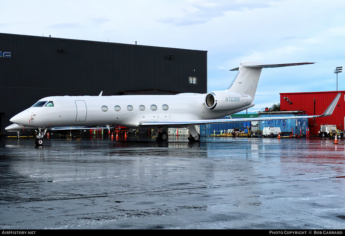 Aircraft Photo of N703RK | Gulfstream Aerospace G-V Gulfstream V | AirHistory.net #711617