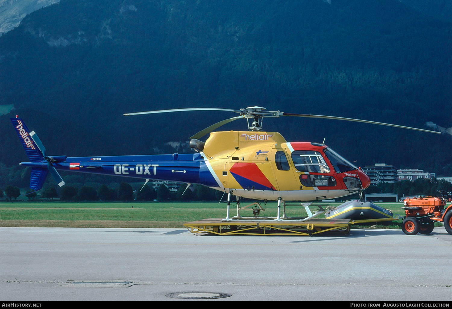 Aircraft Photo of OE-OXT | Aerospatiale AS-350B-2 Ecureuil | Heliair | AirHistory.net #711619