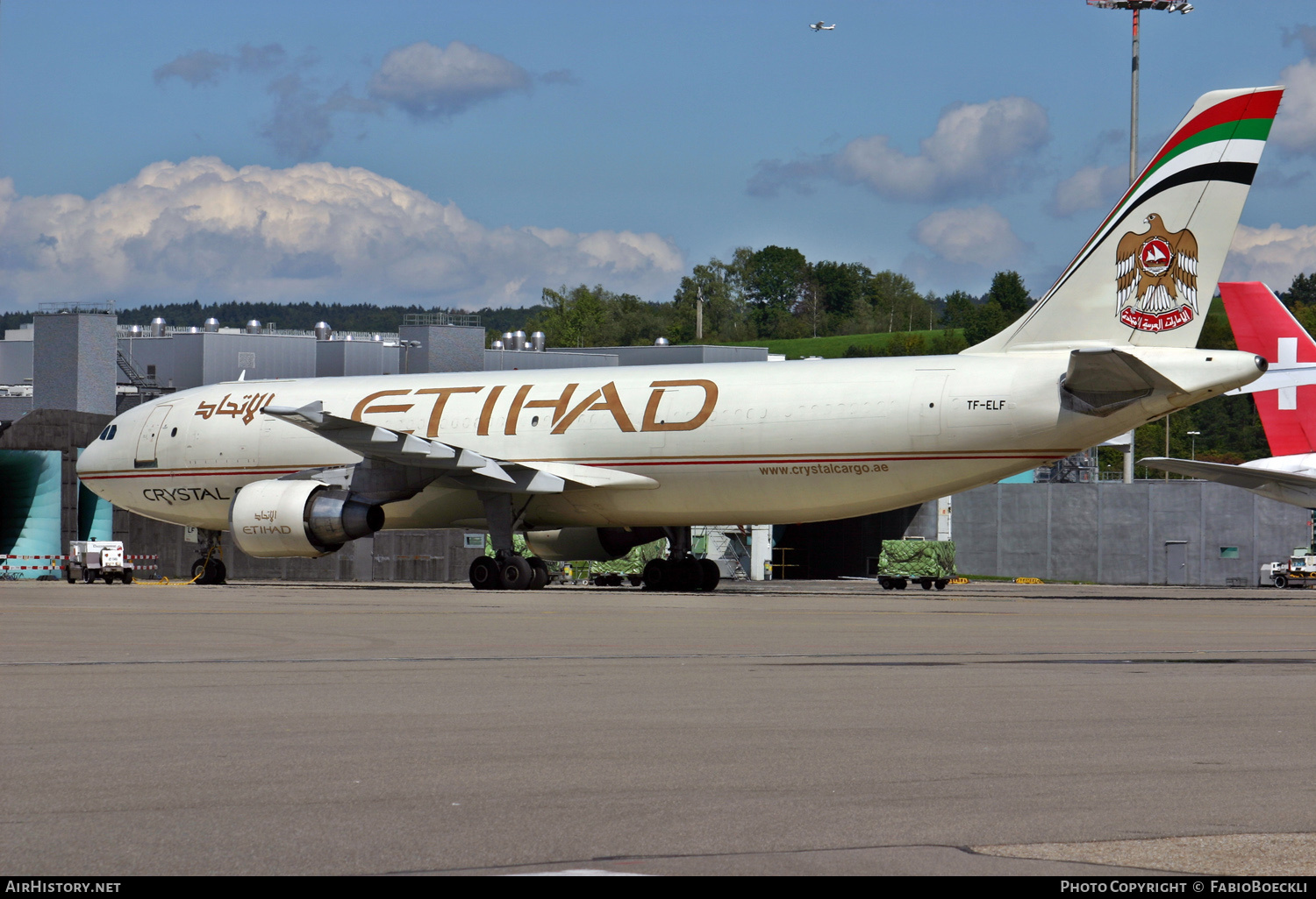 Aircraft Photo of TF-ELF | Airbus A300B4-622R(F) | Etihad Airways Cargo | AirHistory.net #711620