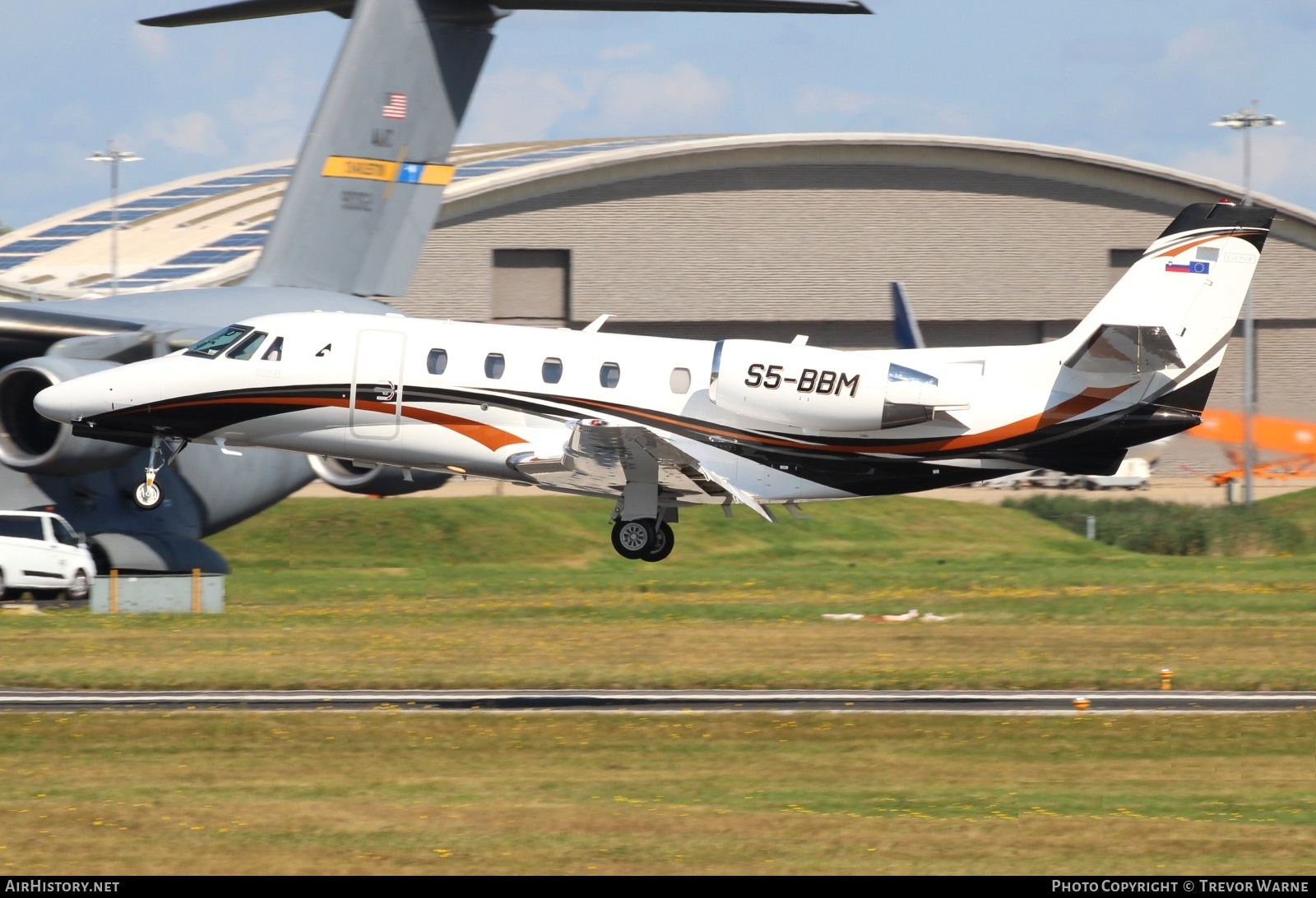 Aircraft Photo of S5-BBM | Cessna 560XL Citation XLS+ | AirHistory.net #711621