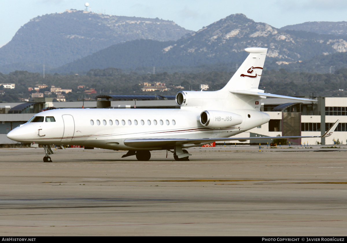 Aircraft Photo of HB-JSS | Dassault Falcon 7X | Cat Aviation | AirHistory.net #711625