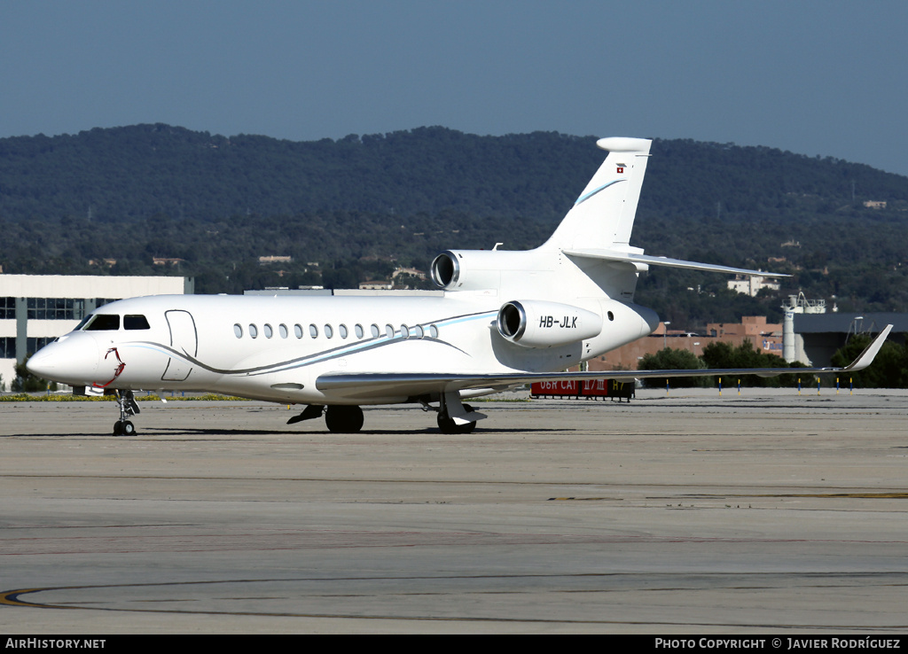 Aircraft Photo of HB-JLK | Dassault Falcon 7X | AirHistory.net #711628